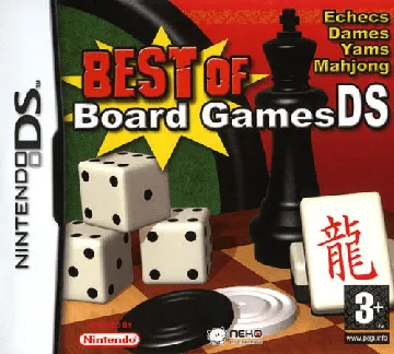 Best of Board Games DS (Europe) (En,Fr,De,Es,It,Pt) box cover front